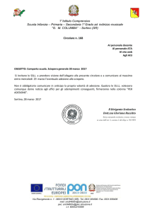 Circolare n. 168 - Comparto scuola