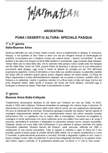 ARGENTINA PUNA I DESERTI D ALTURA