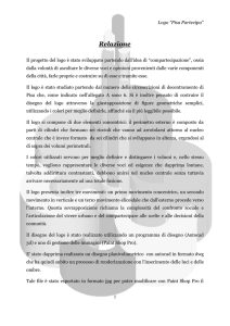 Relazione - Comune di Pisa