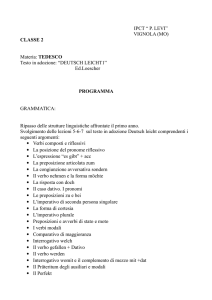 IPSC tedesco classe seconda