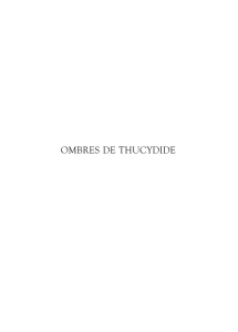 ombres de thucydide - IRIS Università degli Studi di Napoli Federico II