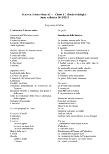 Programma definitivo