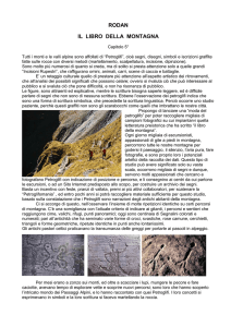 RODAN IL LIBRO DELLA MONTAGNA
