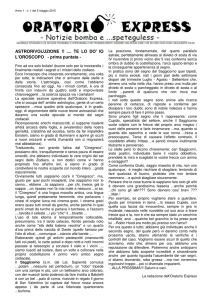 ASTRORIVOLUZIONE !! .... TE LO DO` IO L`OROSCOPO