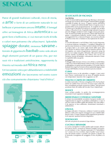 senegal - Book and Fly