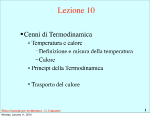 temperatura
