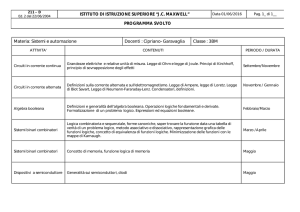Sistemi ed automazione