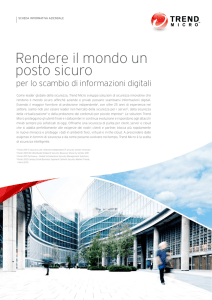 scheda informativa aziendale