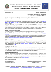 Istituto Comprensivo n.5 Bologna