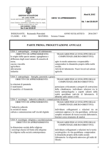 Scienze Umane - Istituto SAN GABRIELE