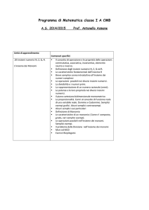 B) FINALITA` GENERALI DELLA DISCIPLINA