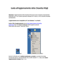 Guida all`Aggiornamento della Chiavetta MD@