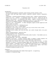 ING 1D - Liceo Classico