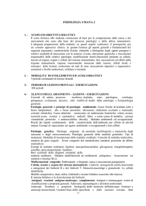 FISIOLOGIA UMANA 2