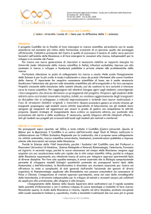 Descrizione del CusMiBio (Centro Università