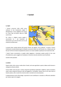 I Sumèri - unbelgruppolo