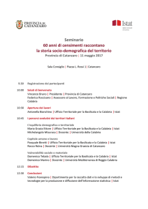 60 anni di censimenti raccontano la storia socio