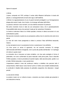 Leopardi - le opere