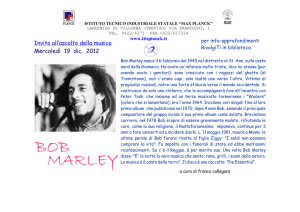 Bob Marley - ITIS Max Planck