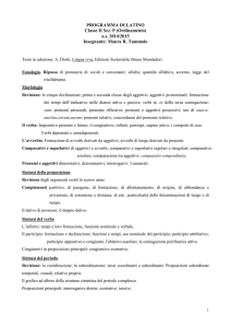 programma latino II P_2015