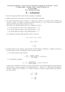 A - soluzioni