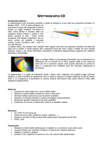 SPETTROSCOPIO CD
