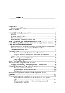 indice del testo - Libreria Universo