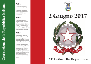 2 giugno 2017.indd - Comune di VOLPIANO