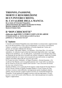 TRIONFO, PASSIONE, MORTE E