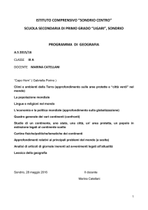 3 A programma GEOGRAFIA-CATELLANI
