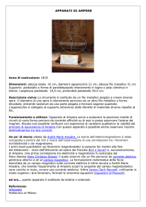 APPARATI DI AMPERE