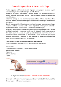 Corso di Preparazione al Parto con lo Yoga - Emilia