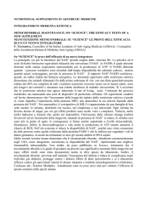 Integratori in medicina estetica