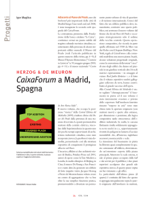 CaixaForum a Madrid, Spagna