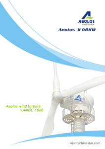 Aeolos H 60KW