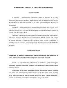 Elettricità e magnetismo