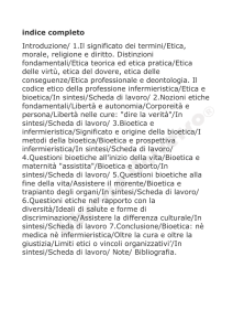 indice completo Introduzione/ 1.Il significato dei termini/Etica, morale