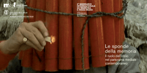 Le sponde della memoria - Programma