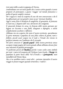 Cari amici della scuola in pigiama di Treviso, condividiamo con voi