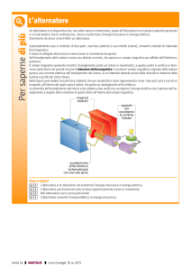 L`alternatore - SEI Editrice