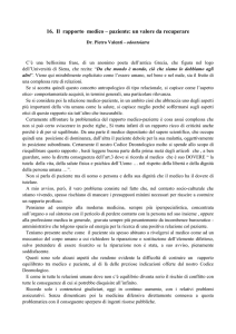 Scuola di Etica Medica: elaborato 16