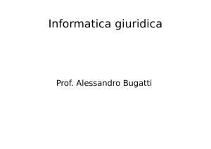 Informatica giuridica