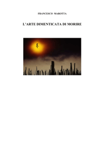 Francesco Marotta - L`arte dimenticata di morire