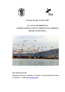 La Laguna di Orbetello - ISIS `R. Del Rosso