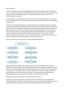 Abstract della tesi: La mia tesi di dottorato s`inserisce