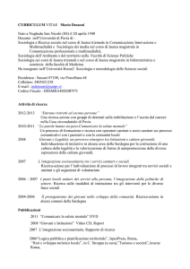 CV Mario Dossoni 2013