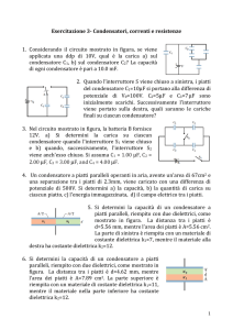 Esercitazione 3 - I blog di Unica