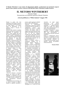 il metodo wintrebert