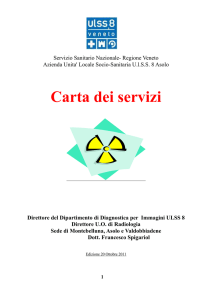 carta dei servizi 20 OTTOBRE2011