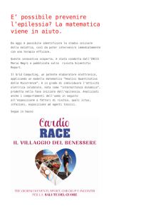 epilessia? La matematica viene in aiuto.